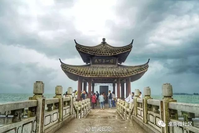 骄傲淮南寿县安丰塘入选全国最美水工程