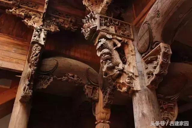 中国古建筑丨惊艳世人的七大木雕流派|木雕|艺术|流派_新浪新闻