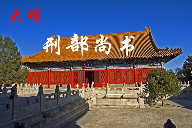 刑部尚书,相当于现在的什么职位?