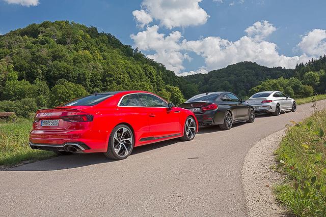 你认为这三辆车谁最快,奥迪?