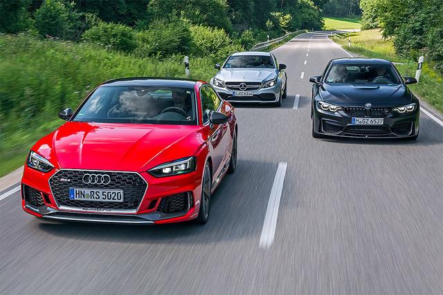 你认为这三辆车谁最快,奥迪?