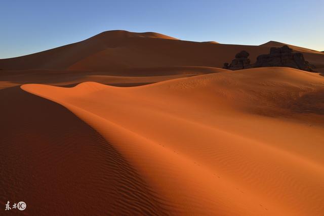 撒哈拉沙漠家景图片