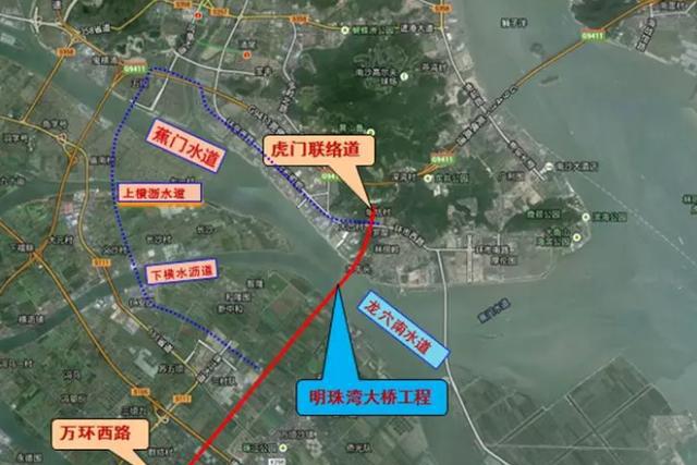 明珠湾大桥启动建设 打造跨江通道