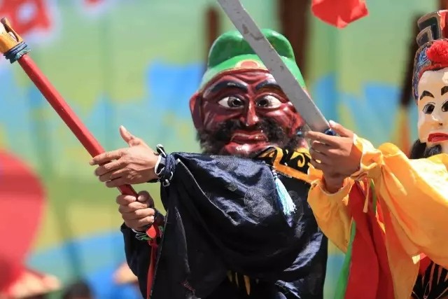 陇原非遗永靖傩舞中国舞蹈的活化石