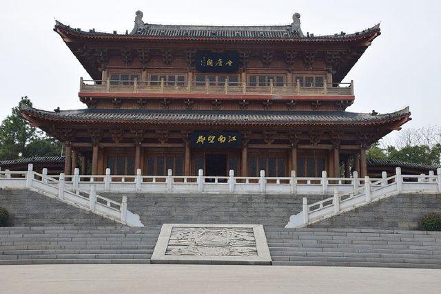 冬日随拍:江南望郡金庐陵古建筑,别有一番江南传统风格