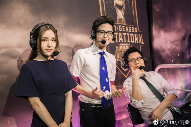 正文 熬到最后成绝唱 在前几年女解说还是大家能数的过来,小米
