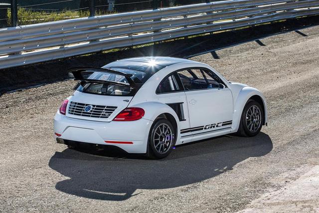 拉力赛夺冠的甲壳虫,比f1更好看的跨界拉力赛-新浪汽车