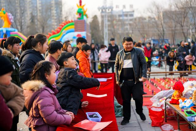 一个豫西小县城里的年味