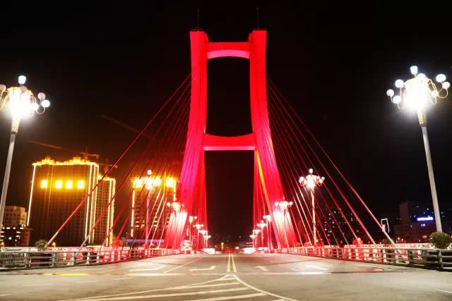 2018天水新年夜景绝美来袭|南郭寺|夜景|藉河_新浪新闻