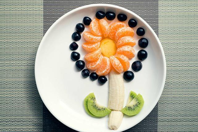 52款"水果拼盘", 简单漂亮, 爽口