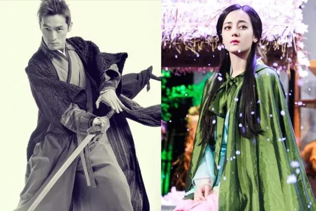 迪丽热巴和胡歌出演《仙剑奇侠传4》大家觉得般配吗?