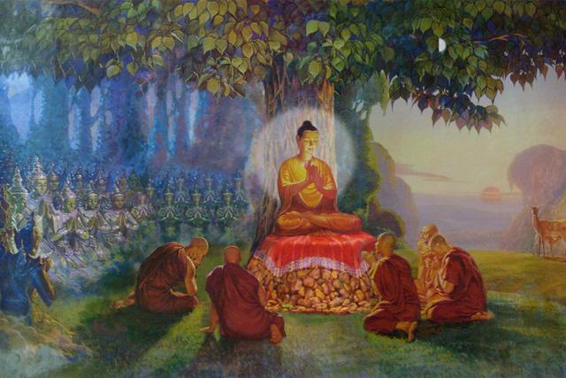 佛陀三十二相之足相