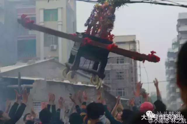 潮汕“营老爷”花样百出,很多人长这么大都没见过……
