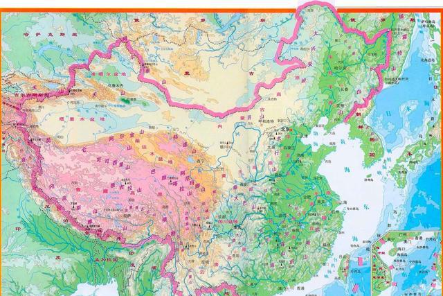 长城以北的中国战斗民族史(一)东北西北华北三大地理单元