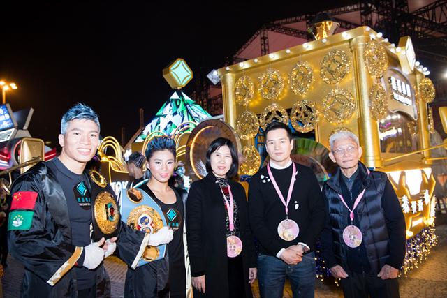 蔡宗菊连续12个月加冕五星级拳王