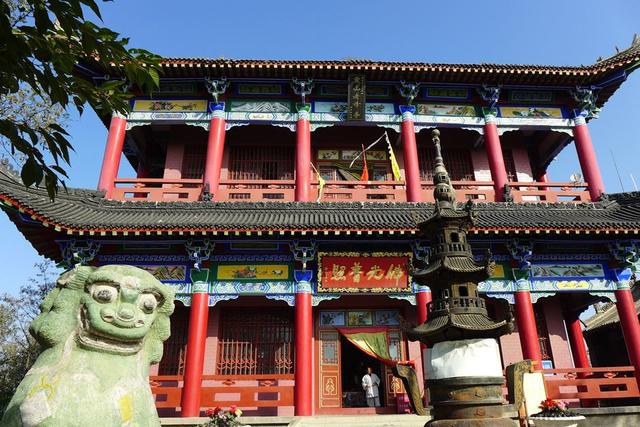 佛道共存,"西北第一佛山"陕西凤翔灵山!