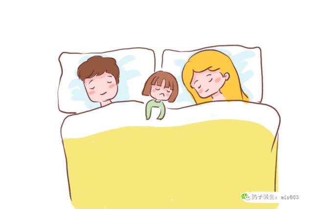 你还在把孩子夹在中间睡觉?长点心可好?|宝宝|睡眠|孩子_新浪新闻