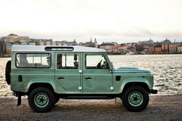 路虎卫士110传承版向经典hue166致敬