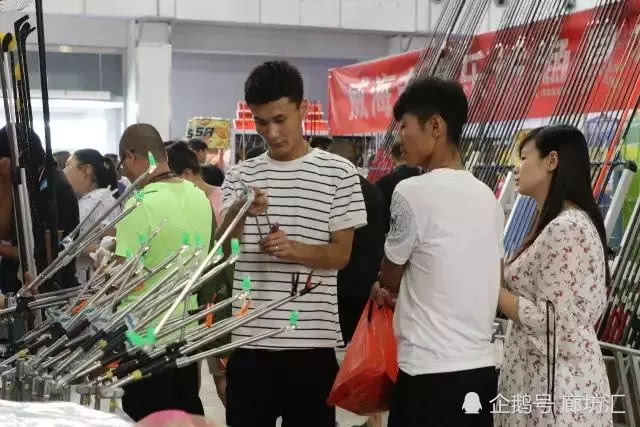 中国廊坊渔具展开幕 500余家厂商参展