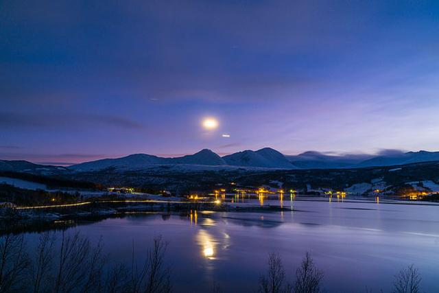 挪威的魅力风光感觉很冷
