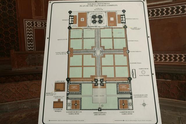 印度泰姬陵两个小时坐等云雾散去揭开这首大理石上的诗