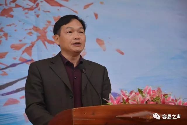 容县高中百天誓师 场面震撼气势恢宏