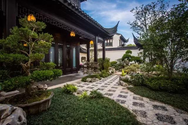 新中式庭院,世界上最风雅的院子
