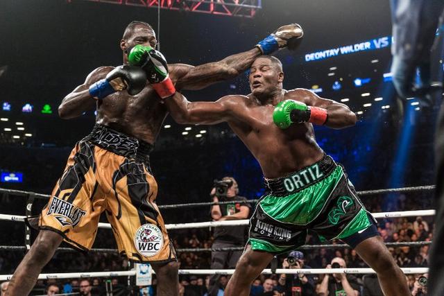 40战全胜39次ko拳王维尔德:我昨天的胜利比约书亚对小克更伟大