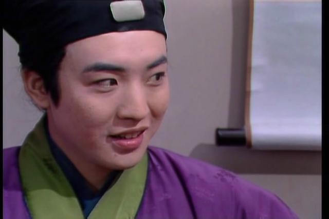 4,贾蓉——杨俊勇,贾蓉是贾珍的儿子,妻子是秦可卿,风度翩翩,一看就是