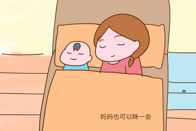 熬夜带孩子到底是一种怎样的辛苦? 不能说, 说多眼泪会止不住