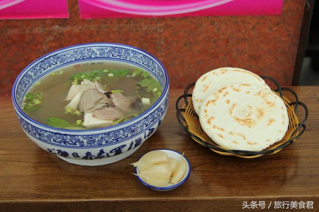 《舌尖上的中国》将西安水盆羊肉变成了街头网