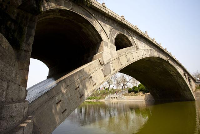 堪称中国桥梁工程第一绝,这个桥你一定认识|赵州桥|水灾|安济桥_新浪