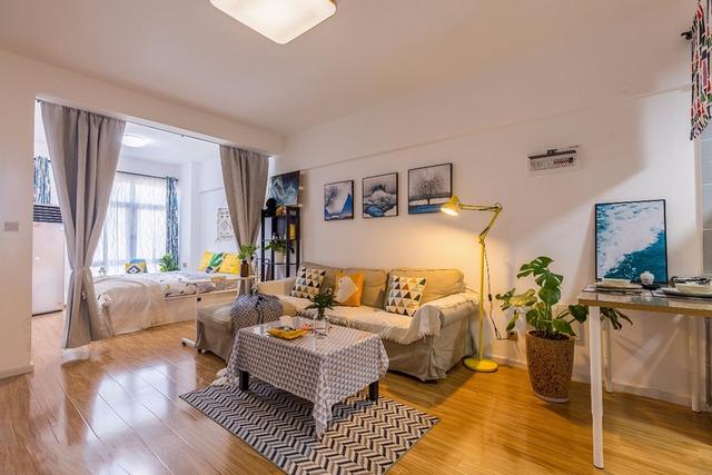 二手单间配套,花3万简单翻新一下,完工后秒杀高档公寓!