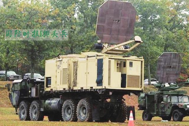 美军的车载高能微波定向武器验证平台