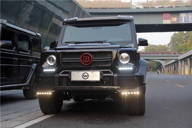 北汽bj80改装奔驰巴博斯确定要这么像吗