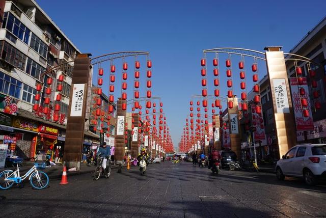 起点南关终点北关行走洛阳老城南北主干道观风土人情市井百态