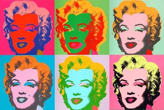 沃霍尔(andy warhol),是对波普艺术(pop art)影响最大的艺术家之一.