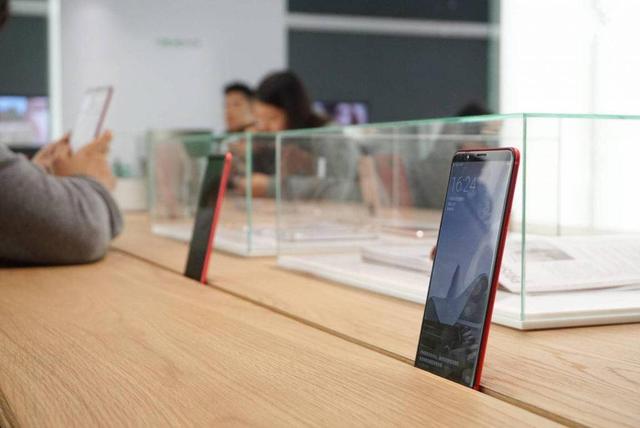 OPPO超级旗舰店不以销售为目的,OPPO是下的