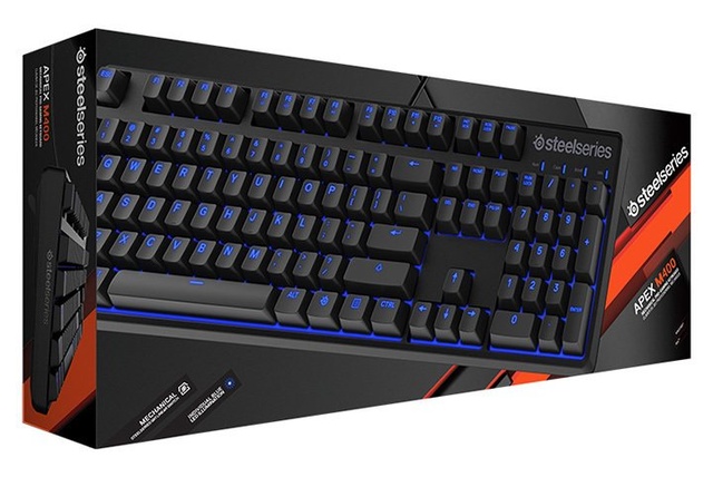 钢厂名器 1 赛睿apex m400电竞机械键盘深度评测__财经头条