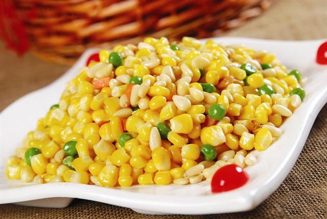 松子玉米的家常做法 美味松子玉米等你吃