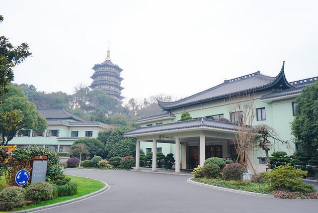 杭州西子宾馆g20峰会的会客大厅, 墙上的国画竟画错了一个地方