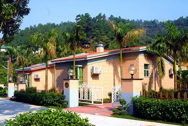 中山市人气最好的一座山庄