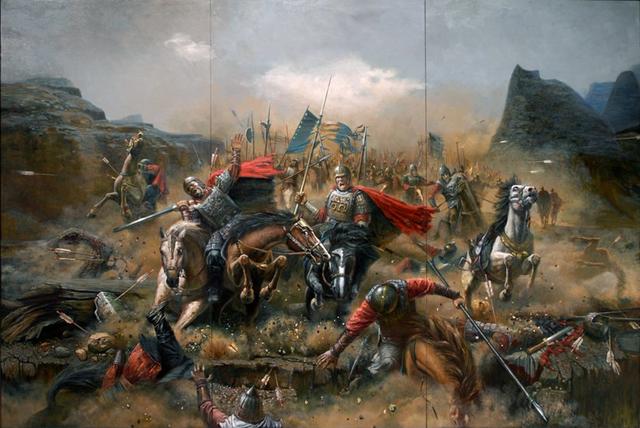 被大汉赶走的匈奴竟然在欧洲强势崛起,还曾一度称霸欧洲!