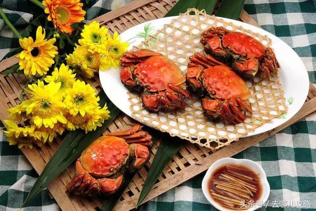 大闸蟹pk黄油蟹,究竟谁是你心目中的秋蟹大赏冠军!