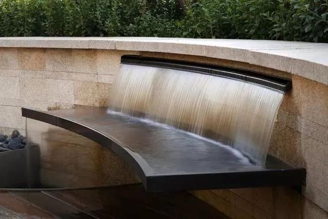 水景中的出水口设计,完美创意|园林|出水口|水景_新浪新闻