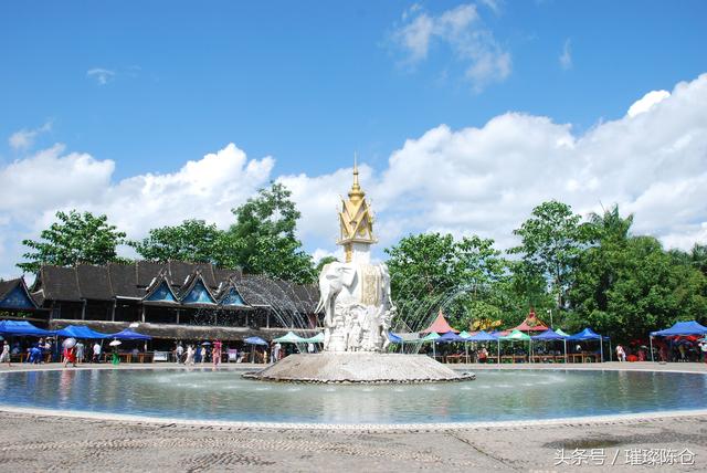 西双版纳傣王御花园 曼听"灵魂之园"的前世今生