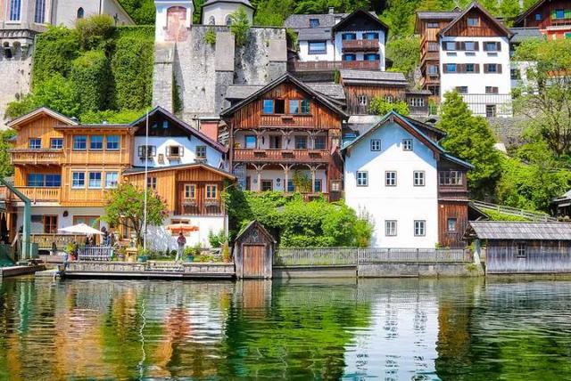 美极了!世界上最美的小镇有生之年一定要都去一遍!中国有三个哦