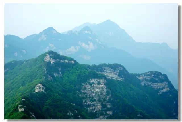 河南最适合登山踏青的十座最美最高的山峰这个春天不可错过