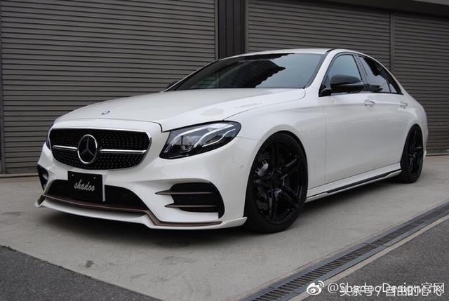 奔驰w213新e级 运动款小包围空力套件