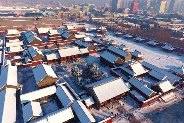 有一种生活,叫住在沈阳皇城根儿